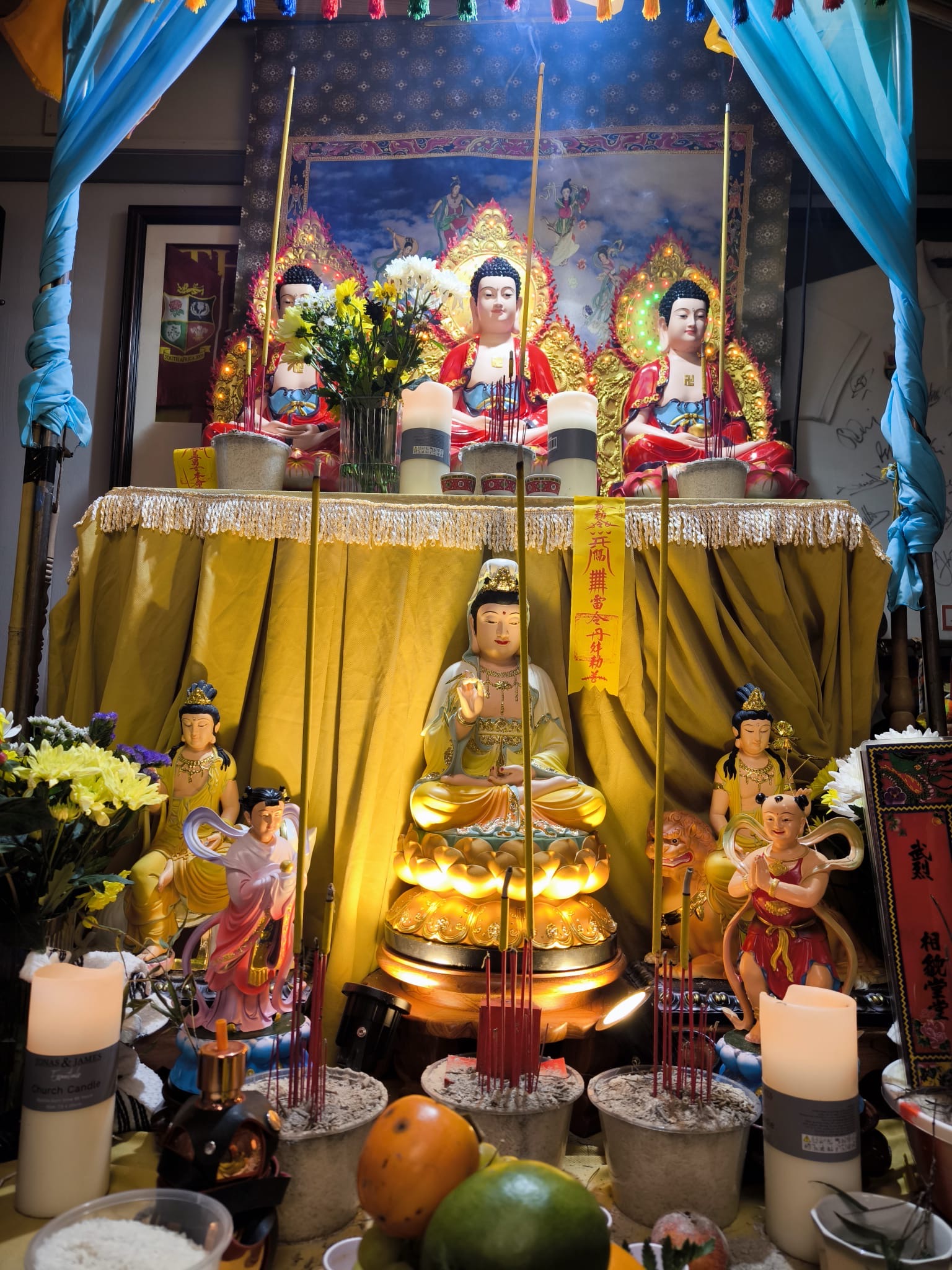 Three-day traditional Chinese funeral in the United Kingdom, photograph 6 of 9