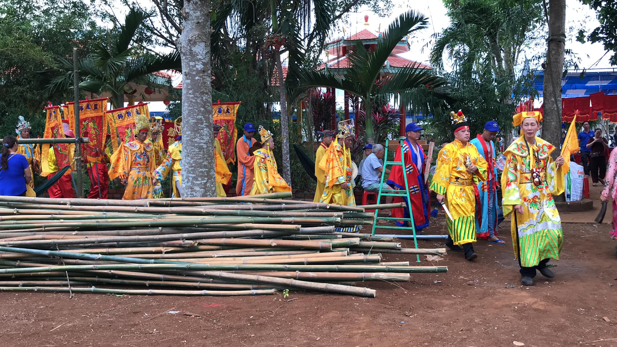 Grand Taoist ceremony in Vietnam, photograph 5 of 102