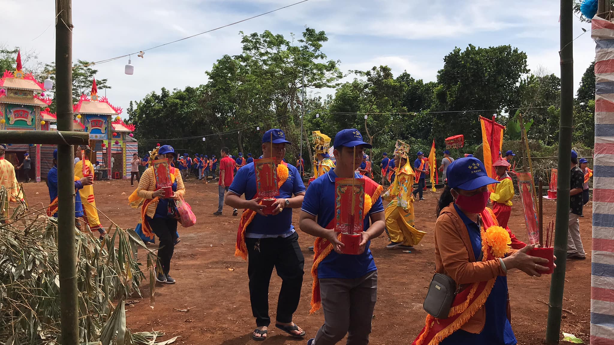 Grand Taoist ceremony in Vietnam, photograph 6 of 102