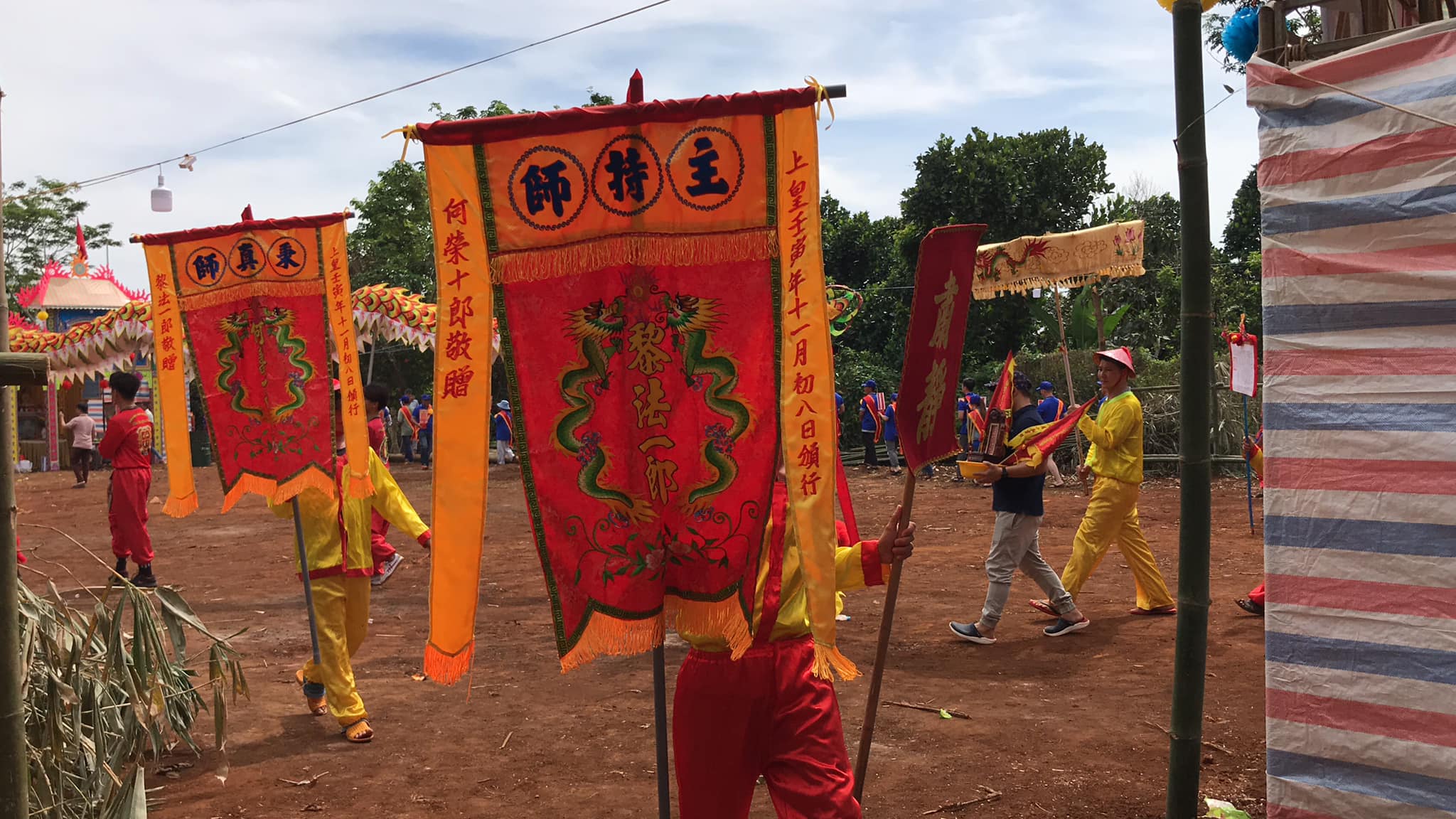 Grand Taoist ceremony in Vietnam, photograph 7 of 102