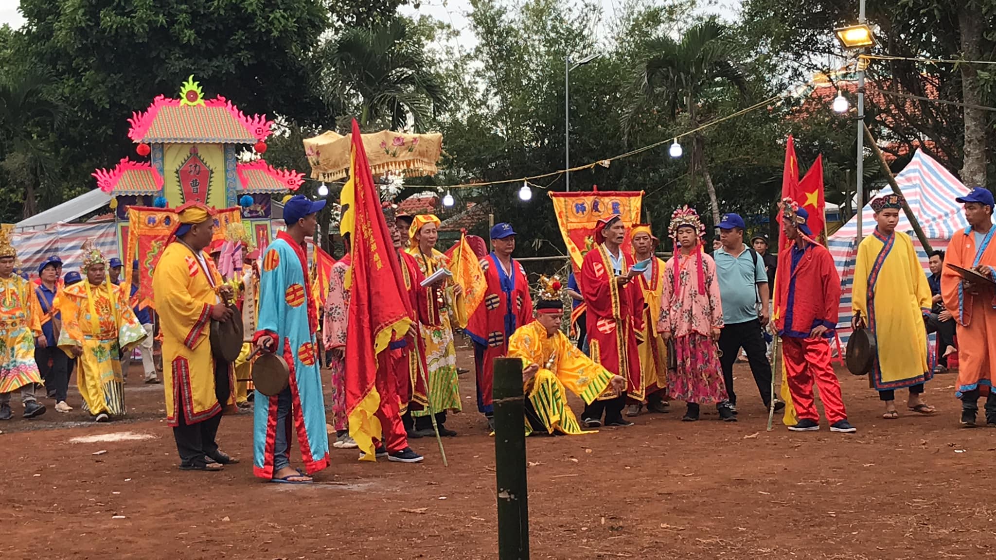 Grand Taoist ceremony in Vietnam, photograph 8 of 102