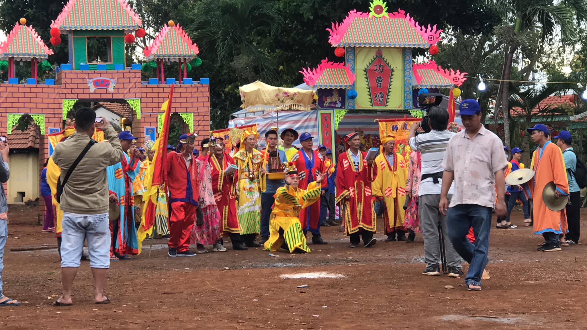 Grand Taoist ceremony in Vietnam, photograph 11 of 102