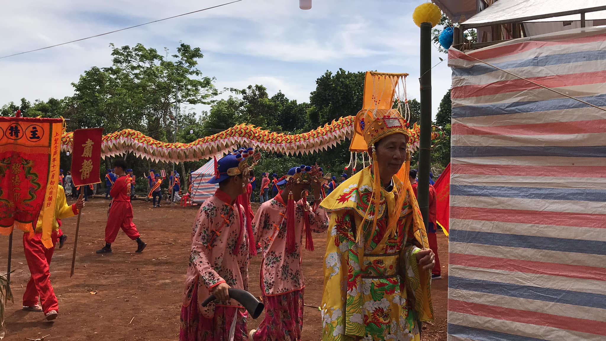 Grand Taoist ceremony in Vietnam, photograph 12 of 102