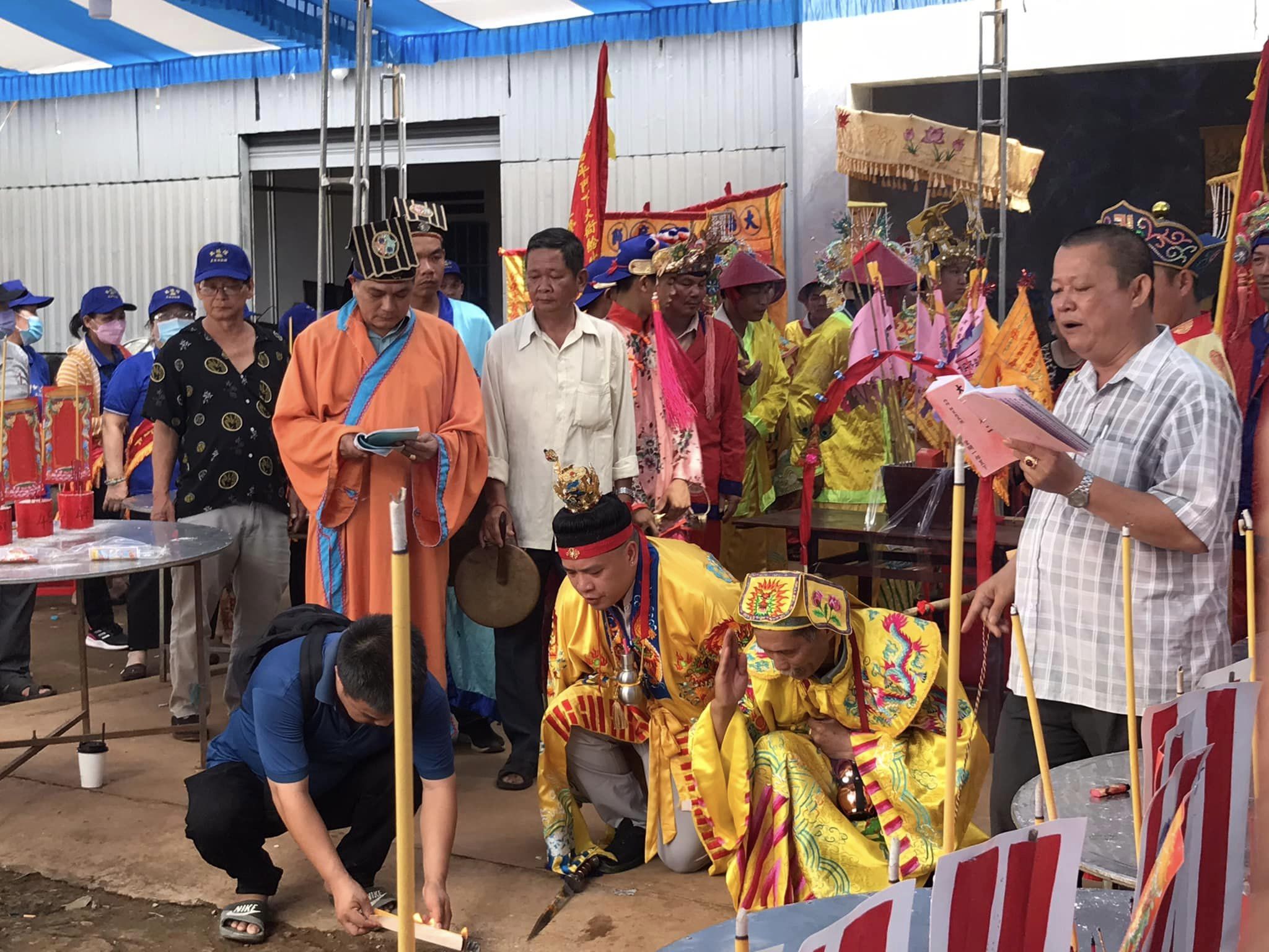 Grand Taoist ceremony in Vietnam, photograph 17 of 102