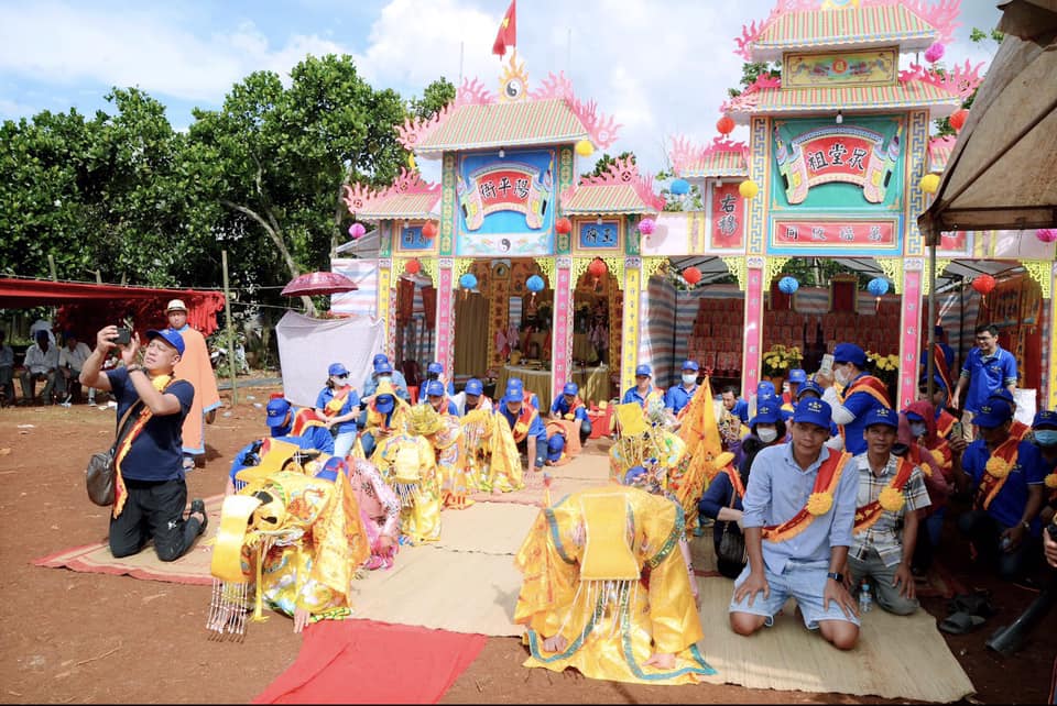 Grand Taoist ceremony in Vietnam, photograph 18 of 102
