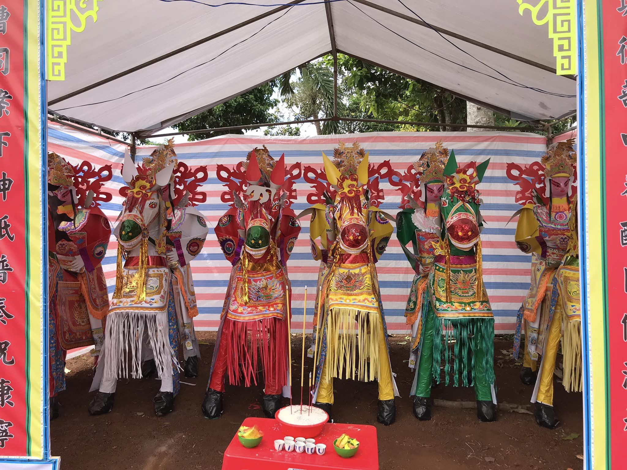 Grand Taoist ceremony in Vietnam, photograph 19 of 102