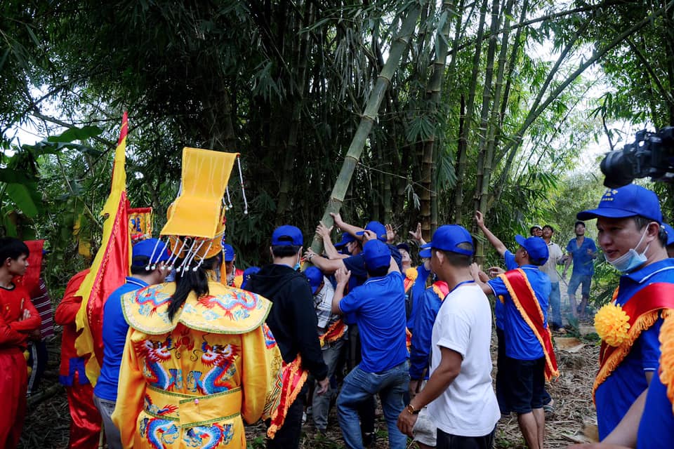 Grand Taoist ceremony in Vietnam, photograph 20 of 102