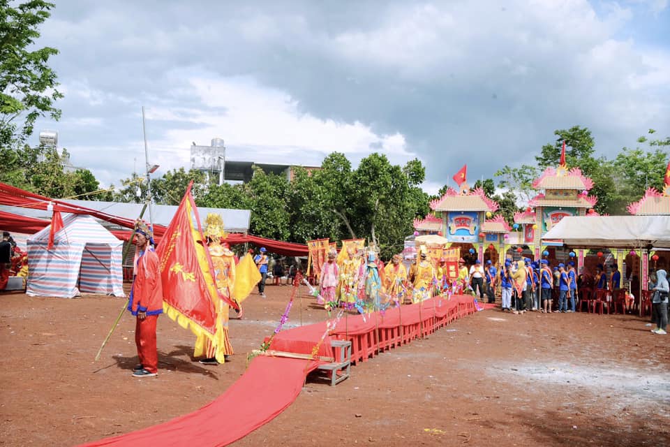 Grand Taoist ceremony in Vietnam, photograph 21 of 102