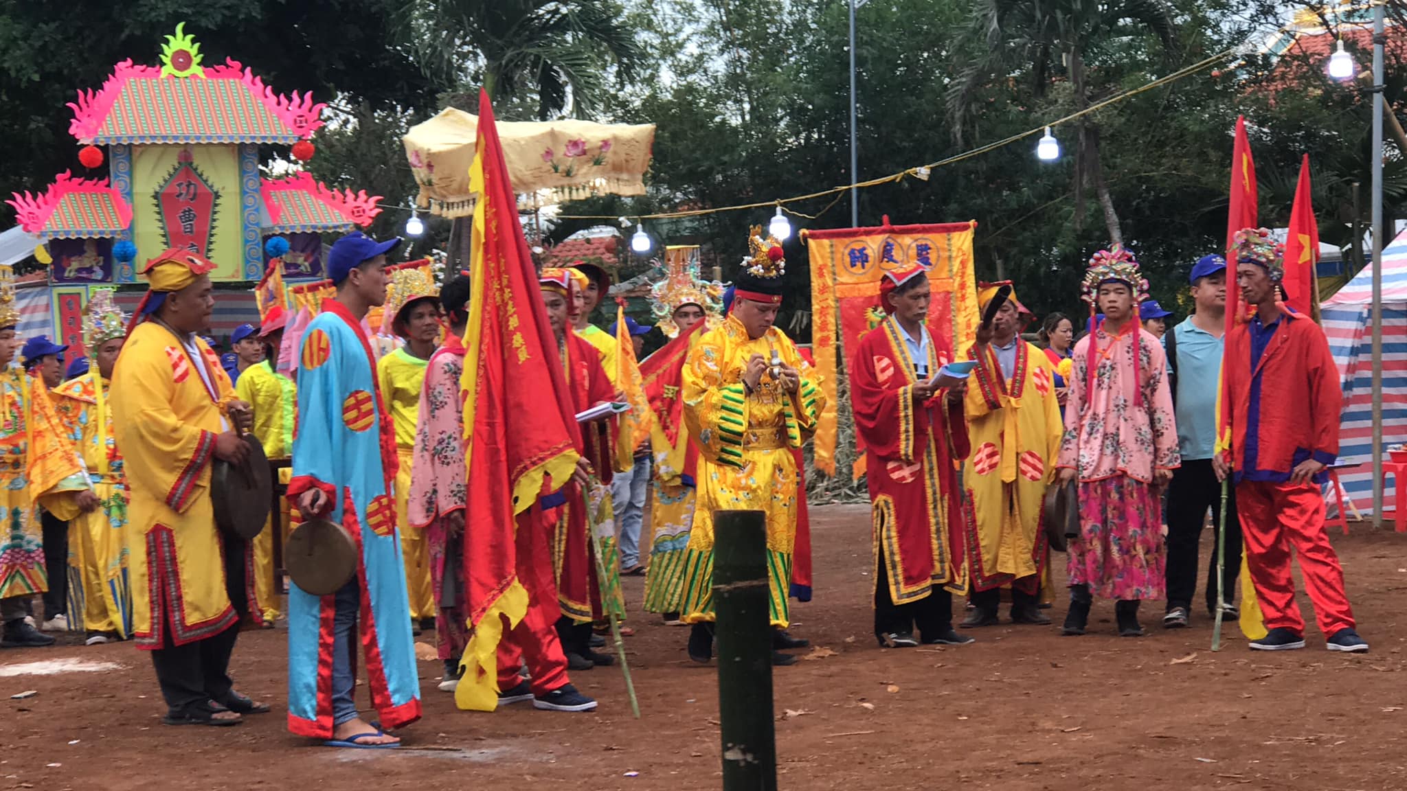 Grand Taoist ceremony in Vietnam, photograph 22 of 102