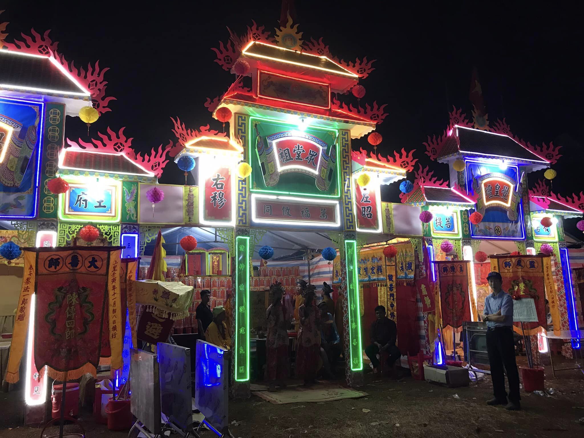 Grand Taoist ceremony in Vietnam, photograph 23 of 102