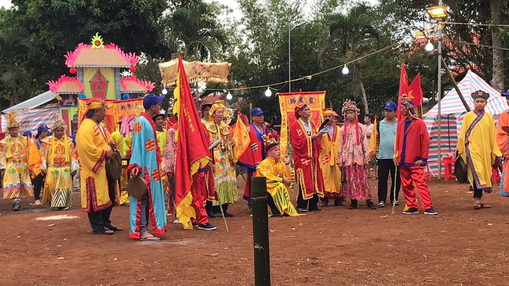 Grand Taoist ceremony in Vietnam, photograph 24 of 102