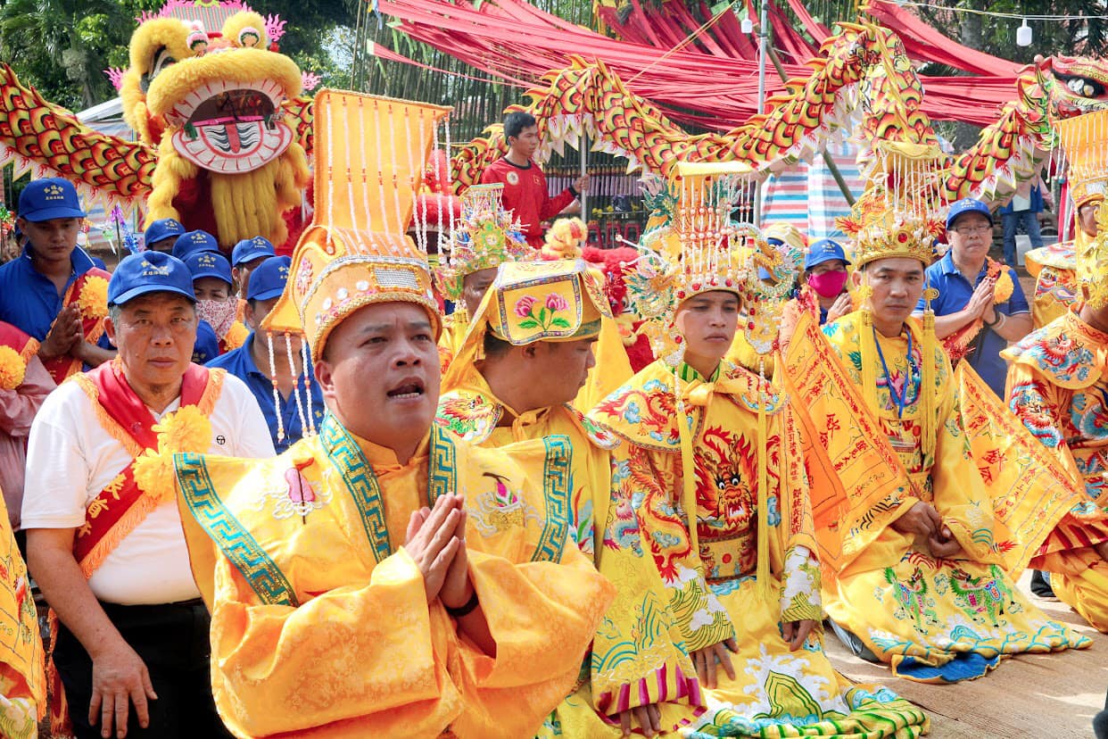 Grand Taoist ceremony in Vietnam, photograph 25 of 102