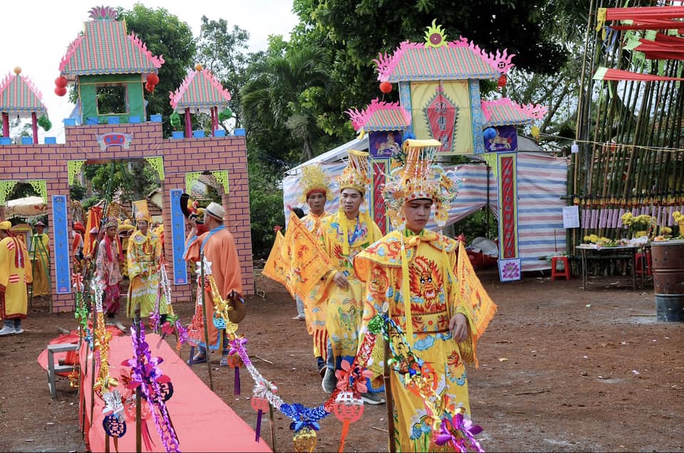 Grand Taoist ceremony in Vietnam, photograph 26 of 102