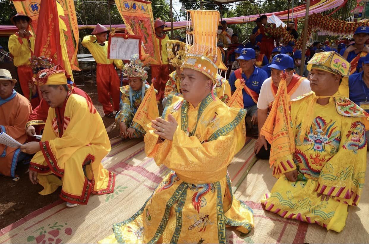 Grand Taoist ceremony in Vietnam, photograph 27 of 102