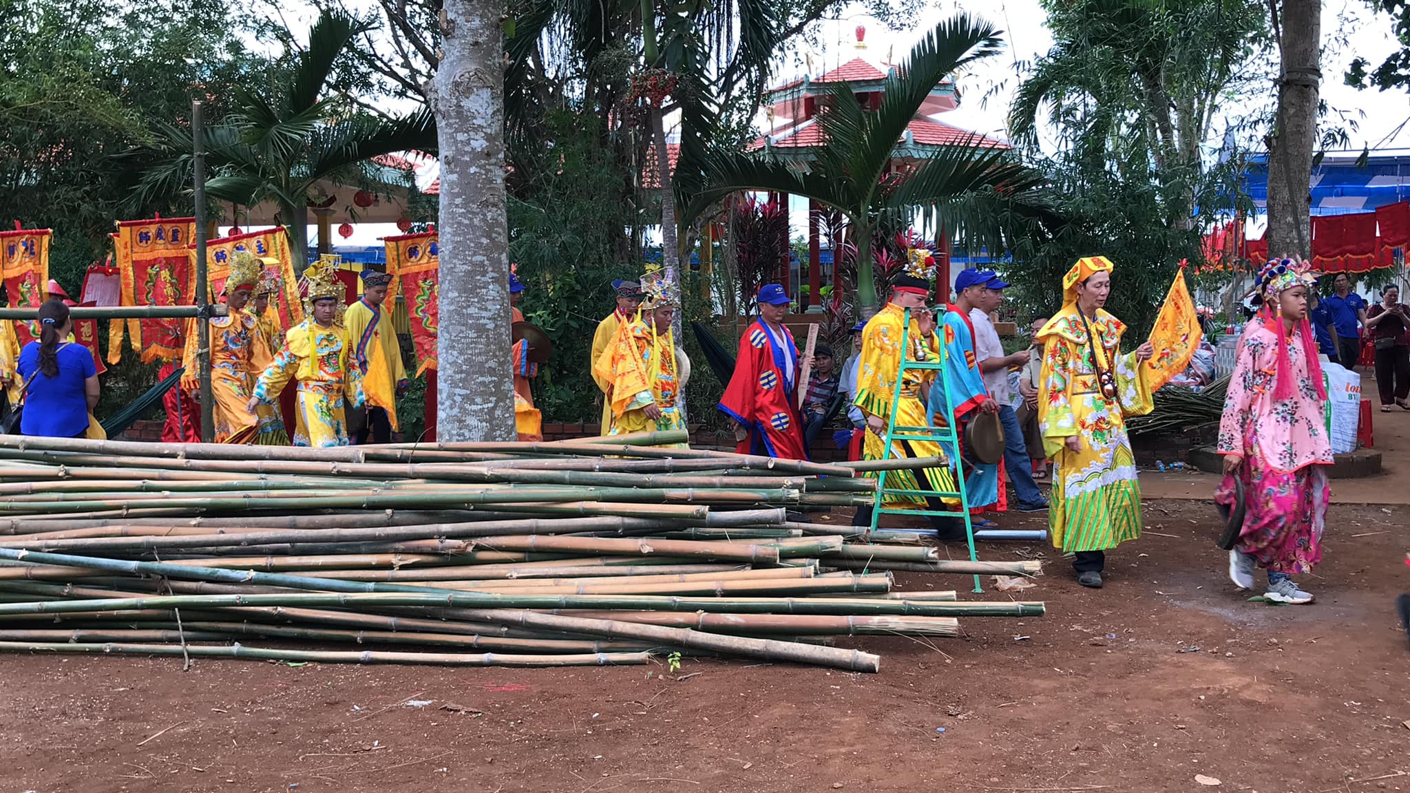 Grand Taoist ceremony in Vietnam, photograph 32 of 102