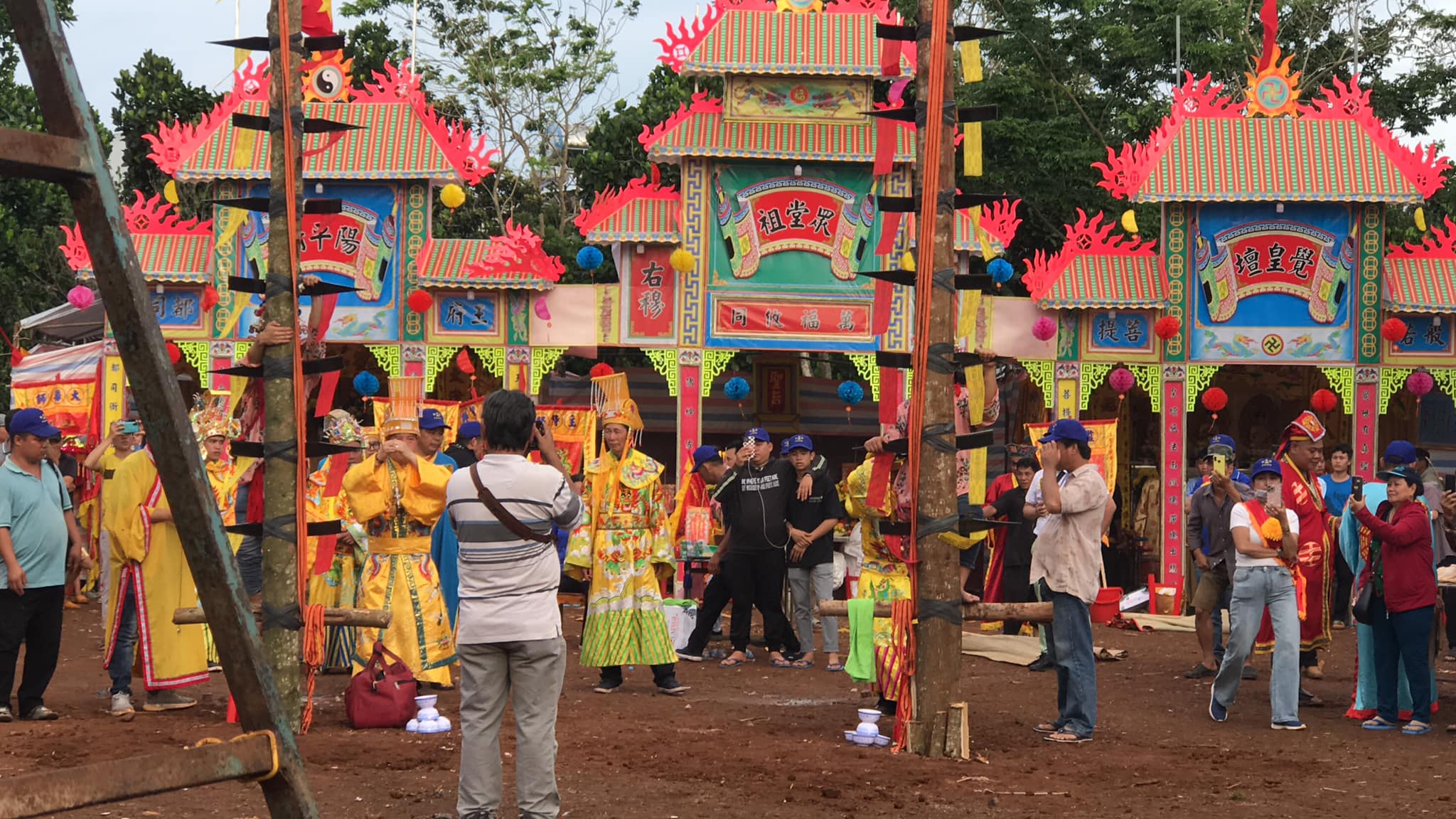 Grand Taoist ceremony in Vietnam, photograph 34 of 102
