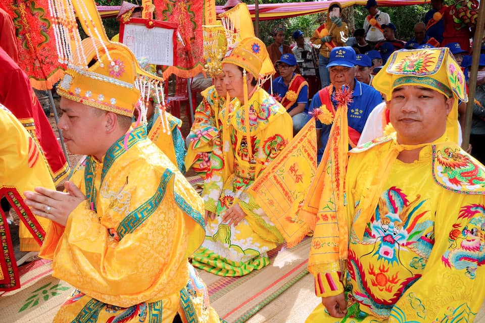 Grand Taoist ceremony in Vietnam, photograph 35 of 102