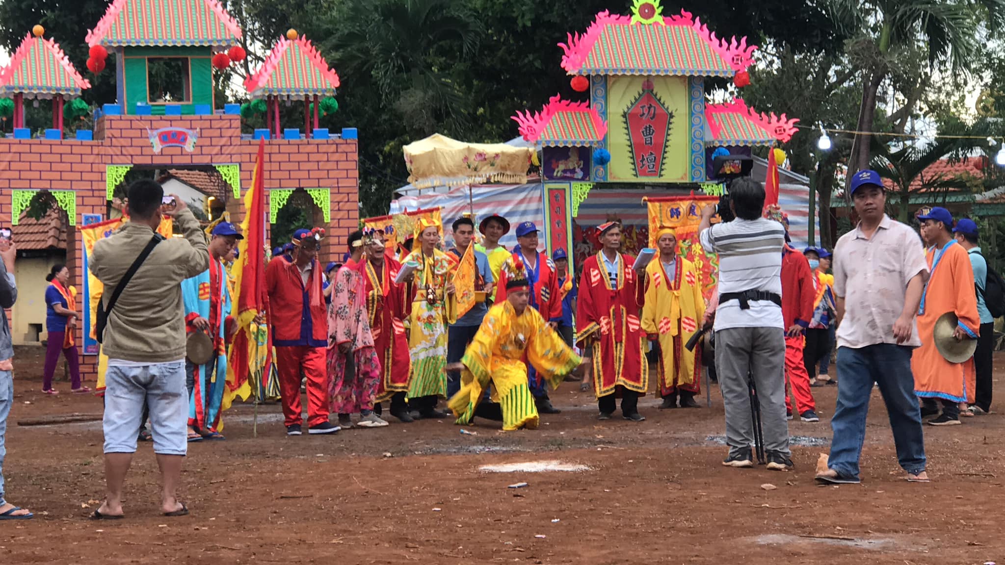 Grand Taoist ceremony in Vietnam, photograph 36 of 102