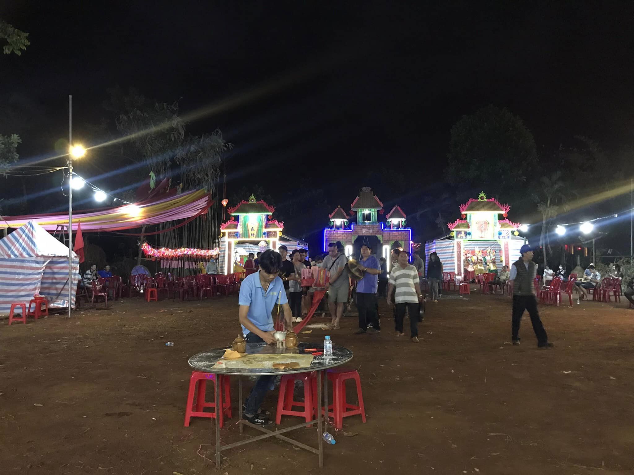Grand Taoist ceremony in Vietnam, photograph 38 of 102