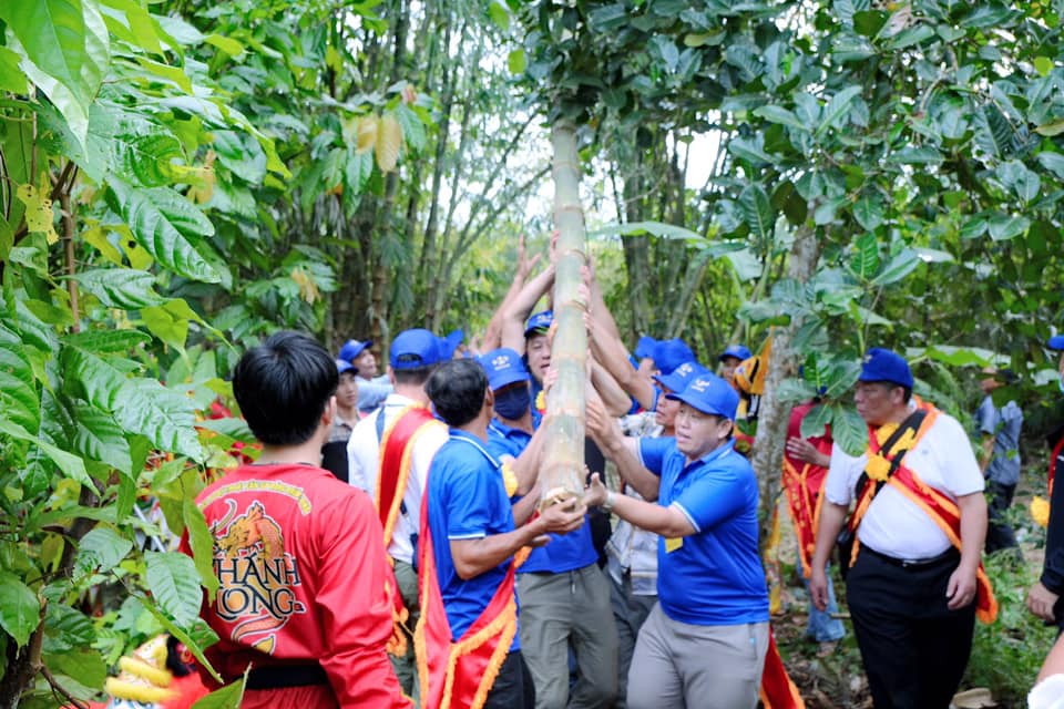 Grand Taoist ceremony in Vietnam, photograph 40 of 102