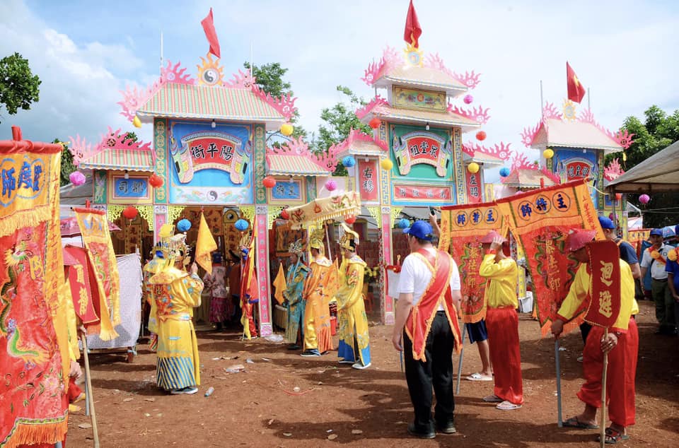 Grand Taoist ceremony in Vietnam, photograph 41 of 102