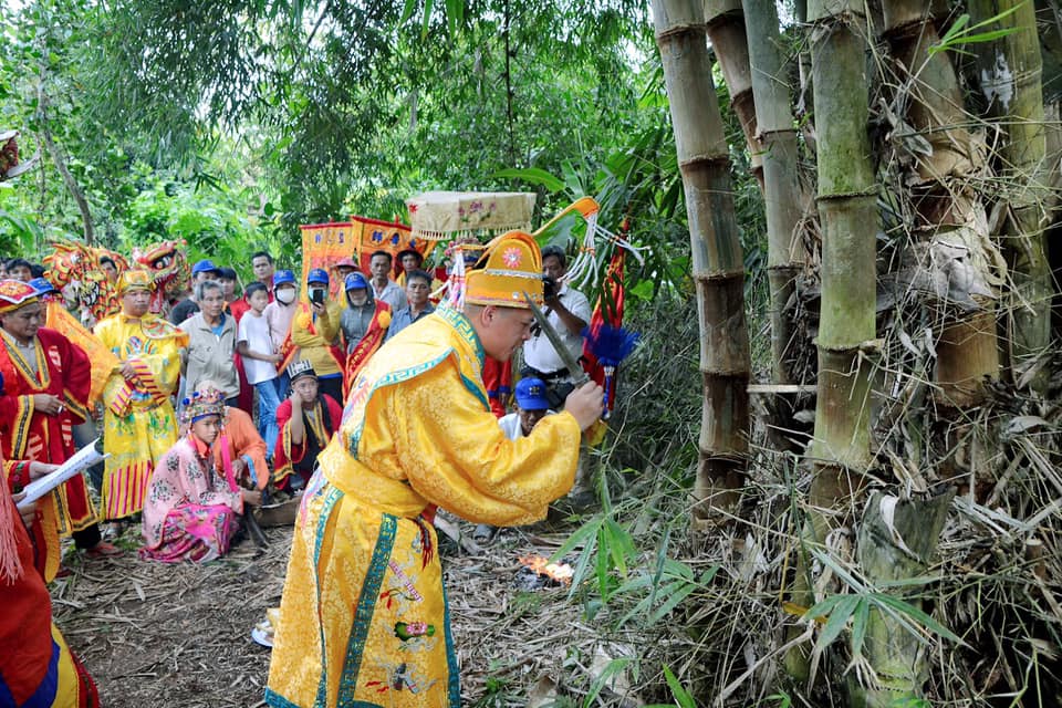 Grand Taoist ceremony in Vietnam, photograph 45 of 102