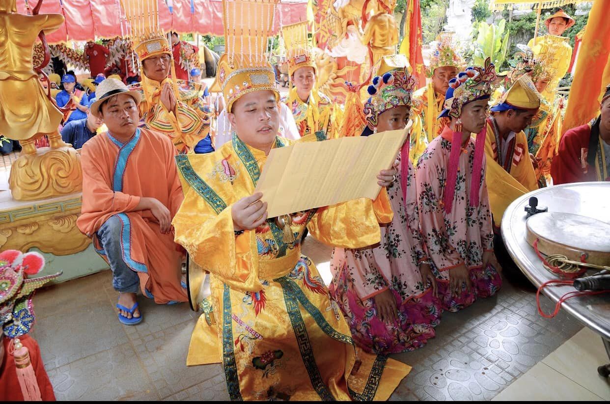 Grand Taoist ceremony in Vietnam, photograph 46 of 102
