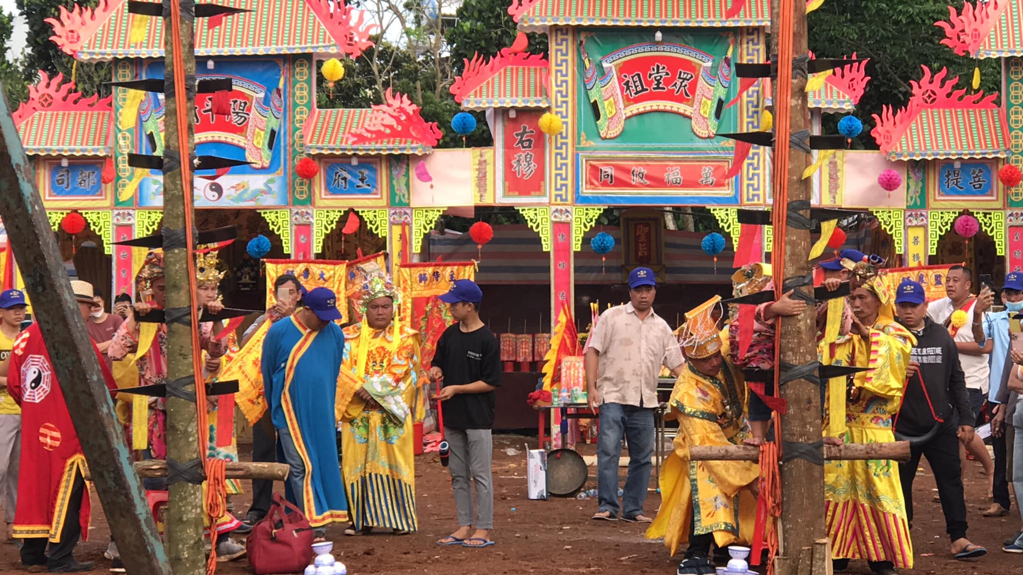Grand Taoist ceremony in Vietnam, photograph 48 of 102