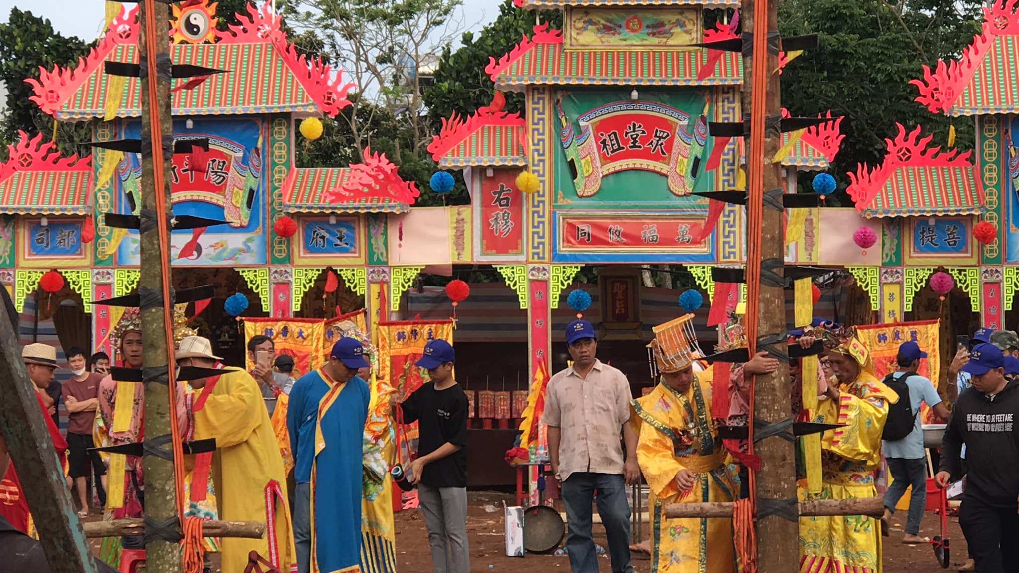Grand Taoist ceremony in Vietnam, photograph 50 of 102