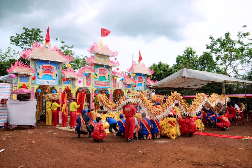 Grand Taoist ceremony in Vietnam, photograph 51 of 102