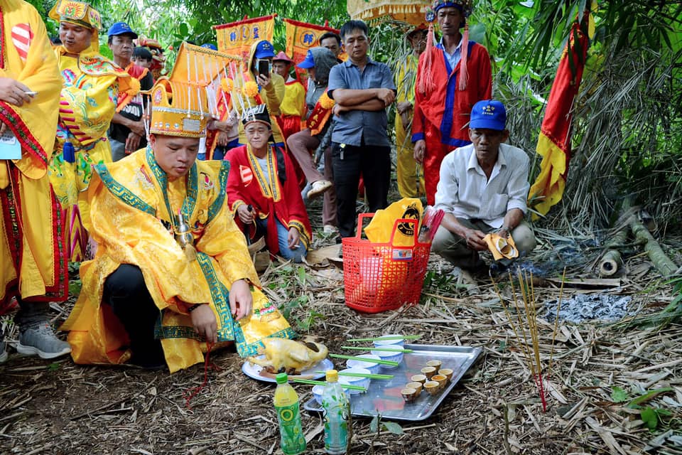 Grand Taoist ceremony in Vietnam, photograph 52 of 102