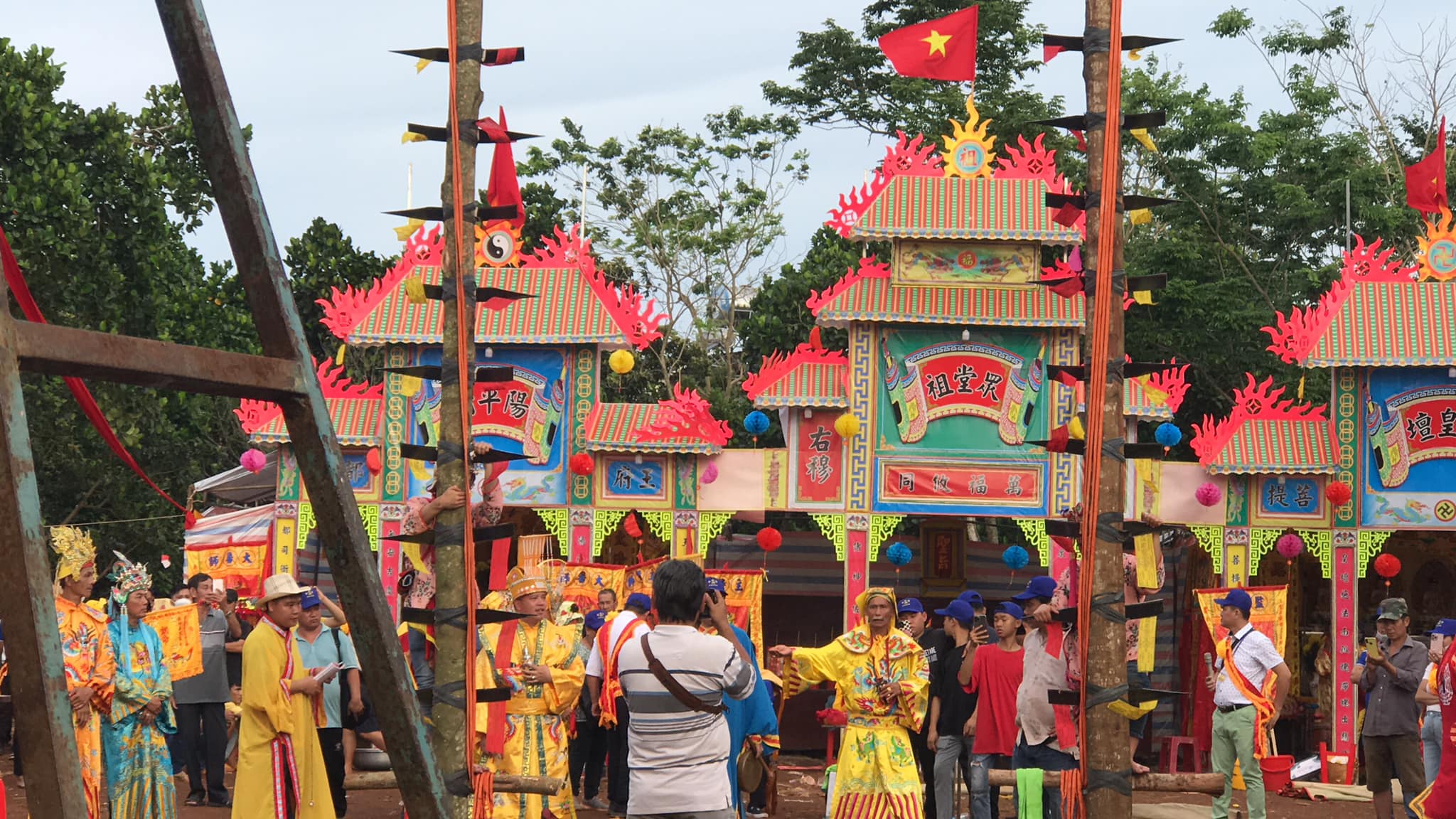 Grand Taoist ceremony in Vietnam, photograph 53 of 102