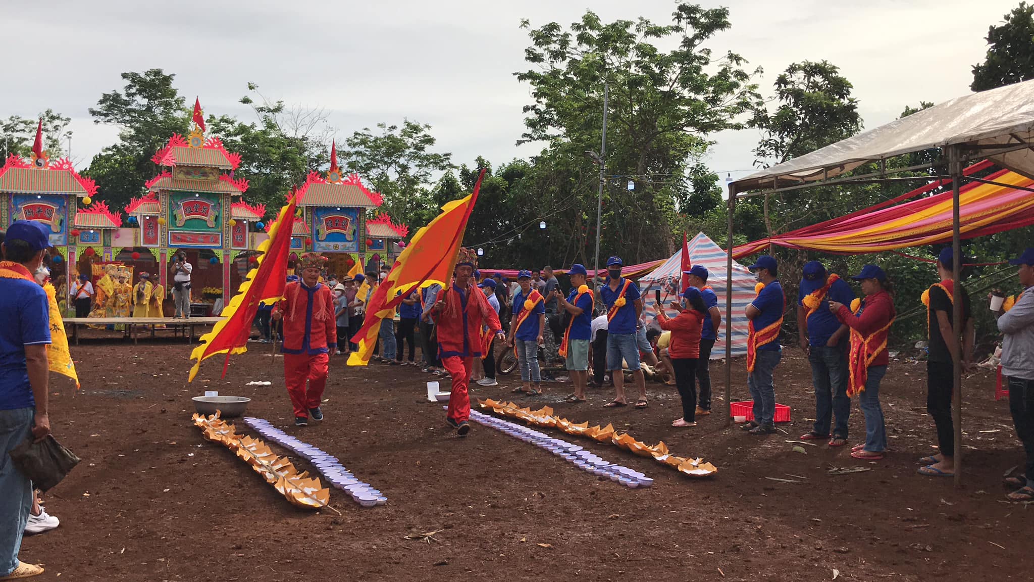 Grand Taoist ceremony in Vietnam, photograph 54 of 102