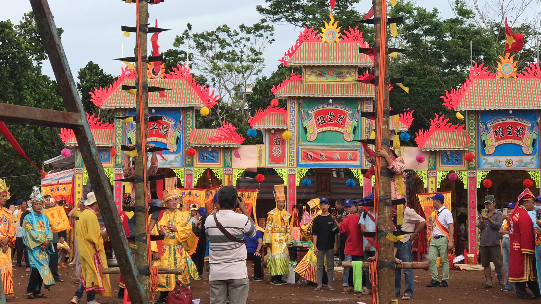 Grand Taoist ceremony in Vietnam, photograph 55 of 102