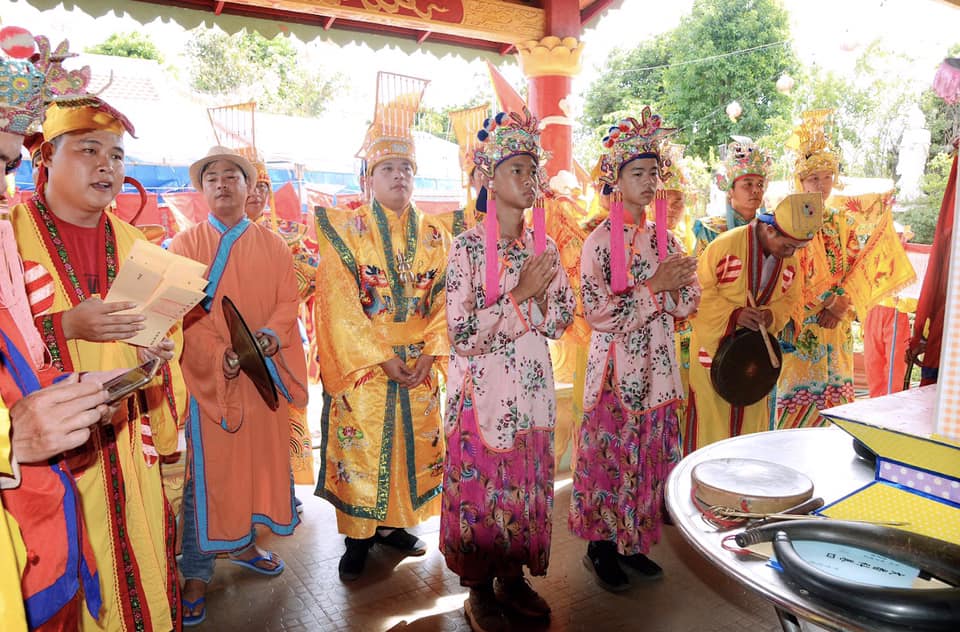 Grand Taoist ceremony in Vietnam, photograph 56 of 102