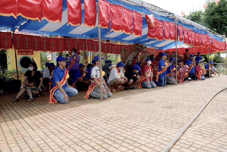 Grand Taoist ceremony in Vietnam, photograph 57 of 102