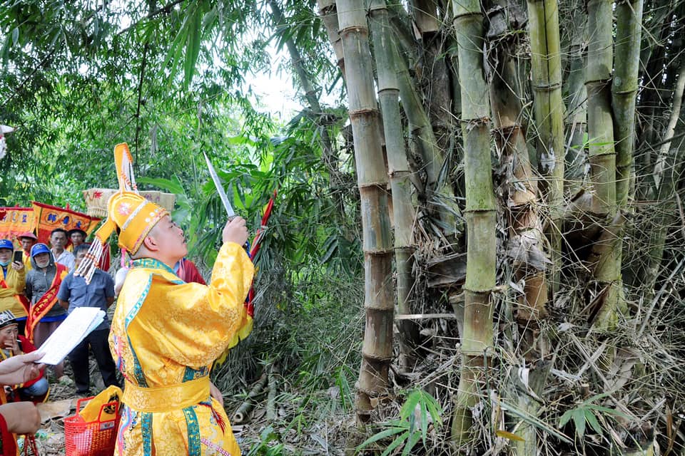 Grand Taoist ceremony in Vietnam, photograph 58 of 102