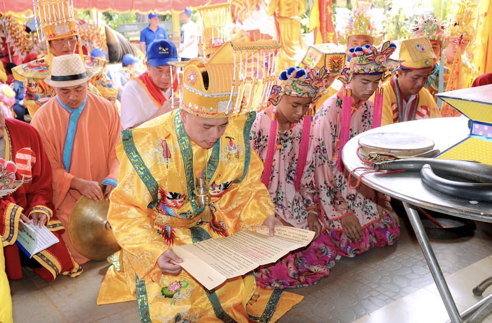 Grand Taoist ceremony in Vietnam, photograph 59 of 102