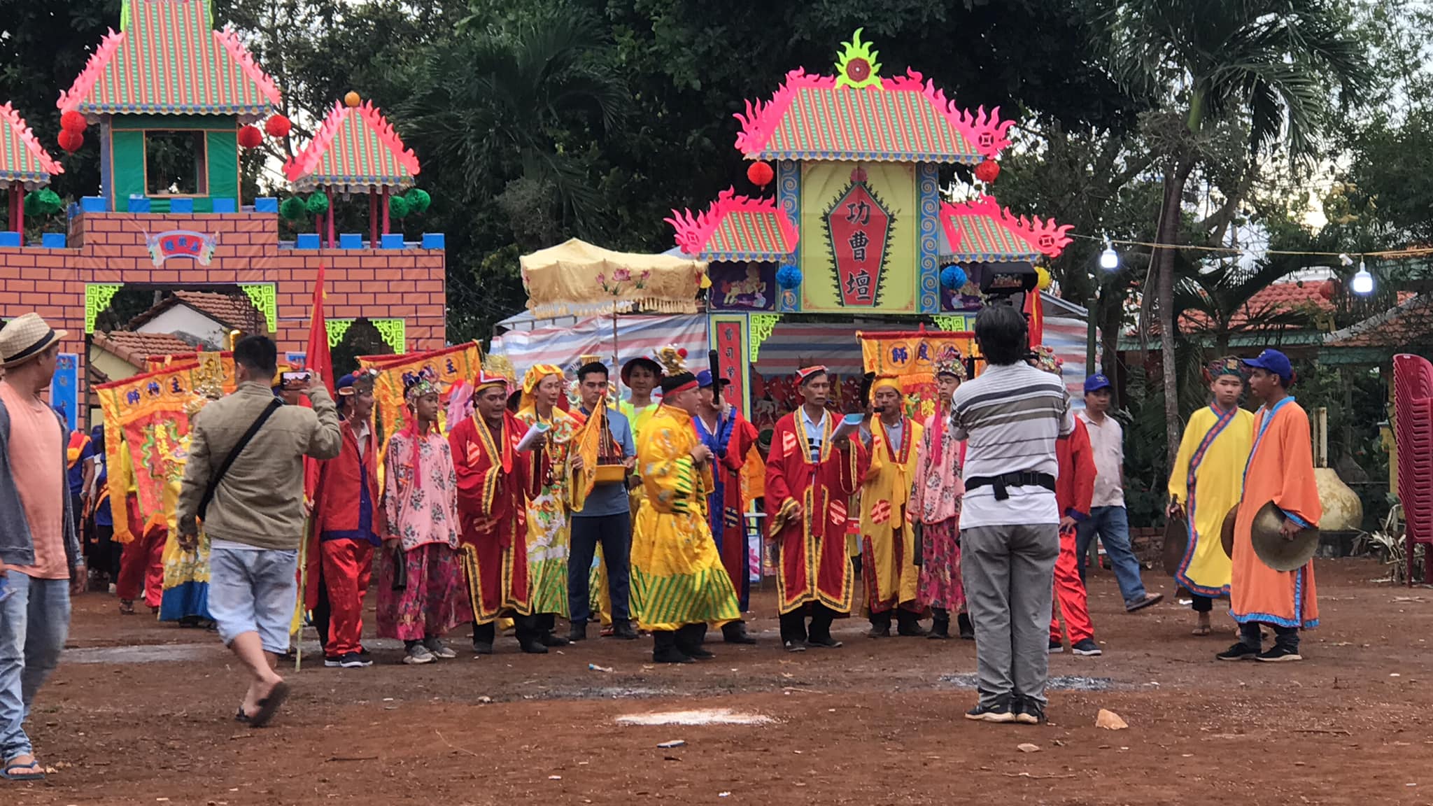 Grand Taoist ceremony in Vietnam, photograph 61 of 102