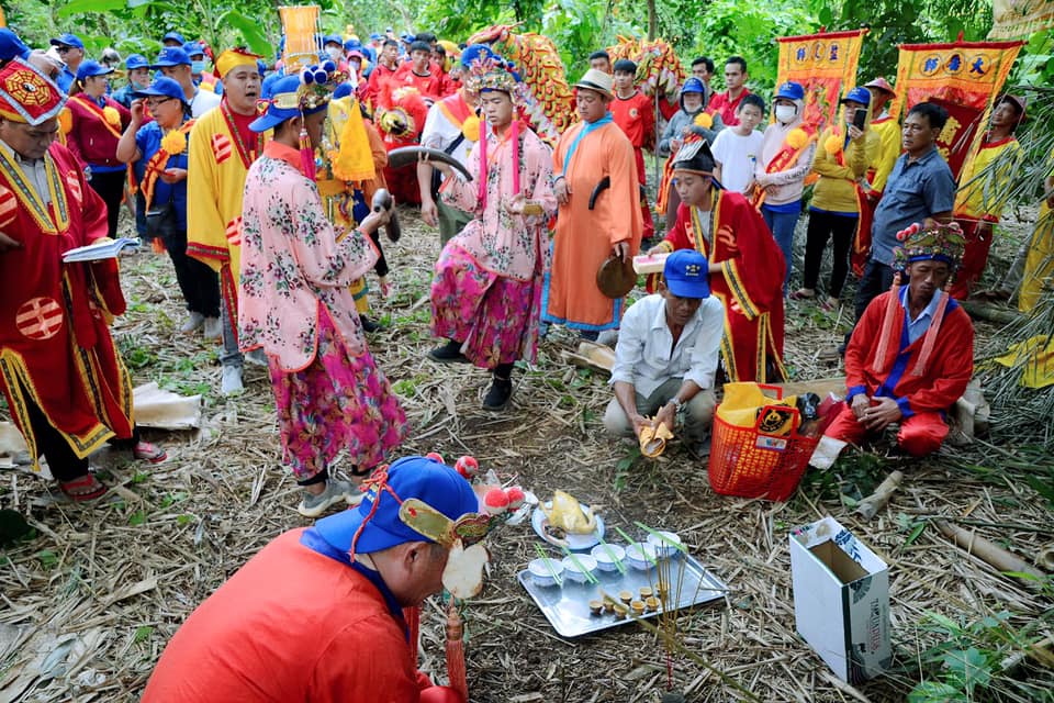 Grand Taoist ceremony in Vietnam, photograph 63 of 102