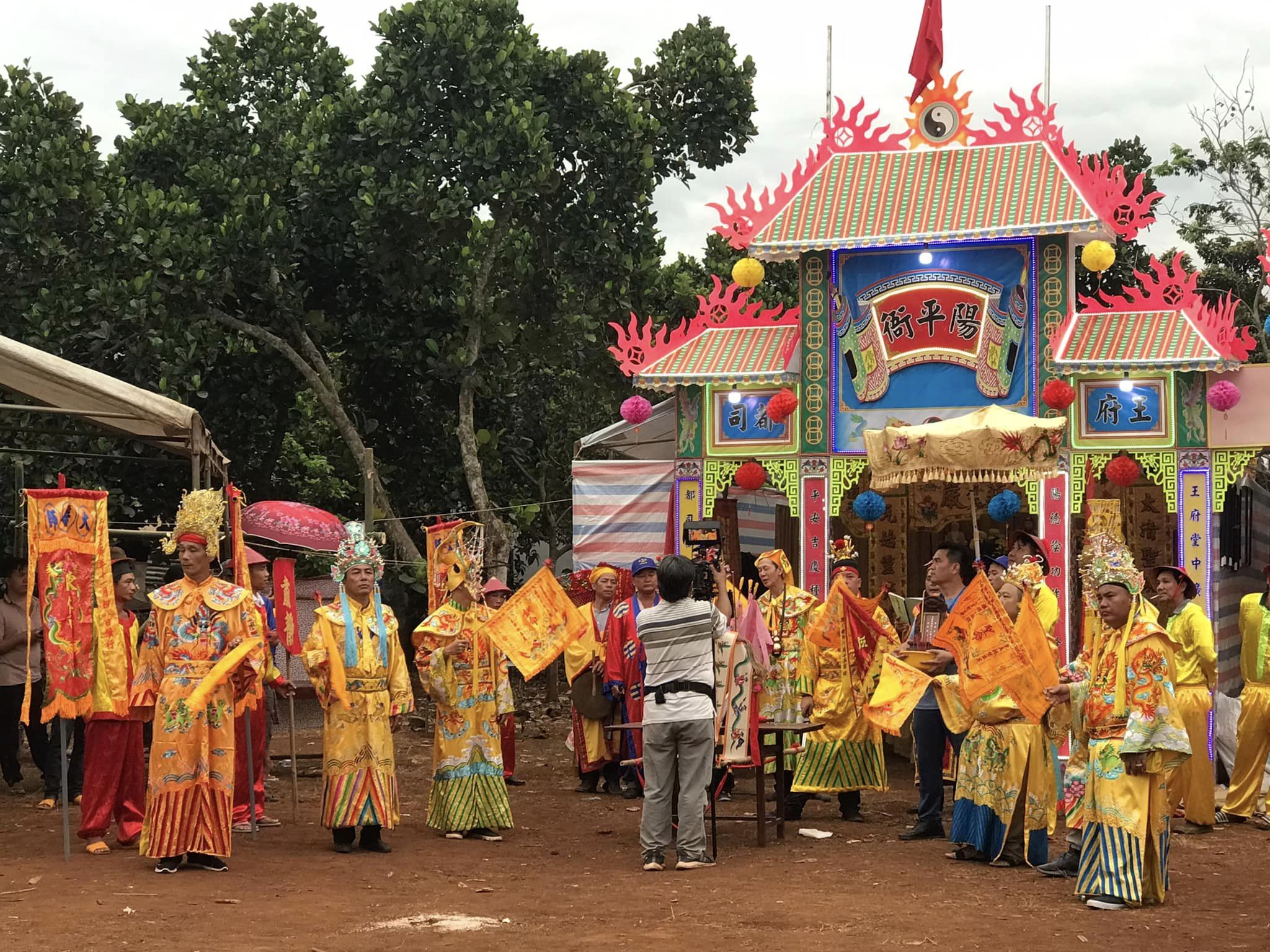Grand Taoist ceremony in Vietnam, photograph 66 of 102