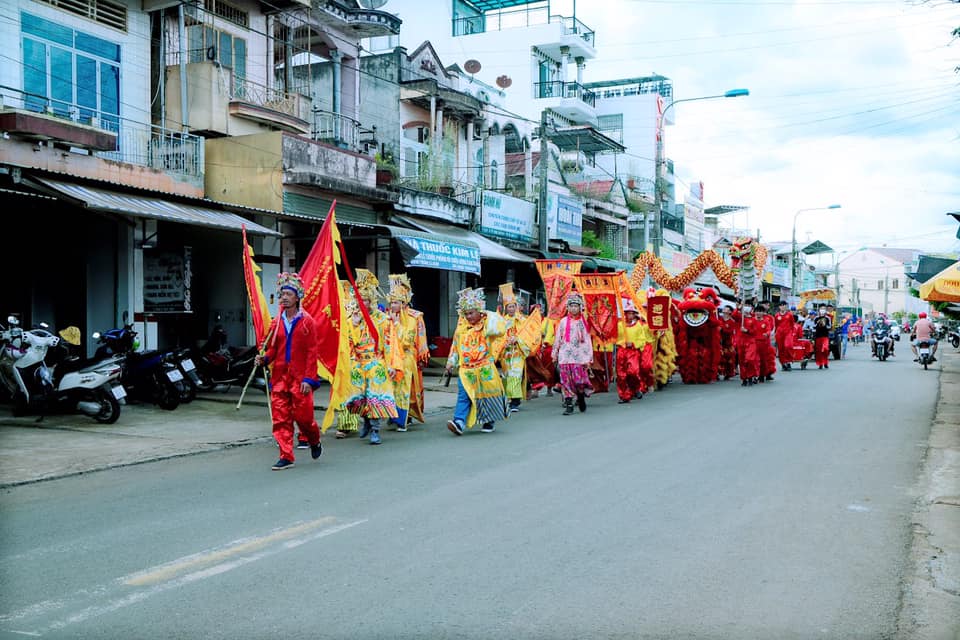 Grand Taoist ceremony in Vietnam, photograph 68 of 102