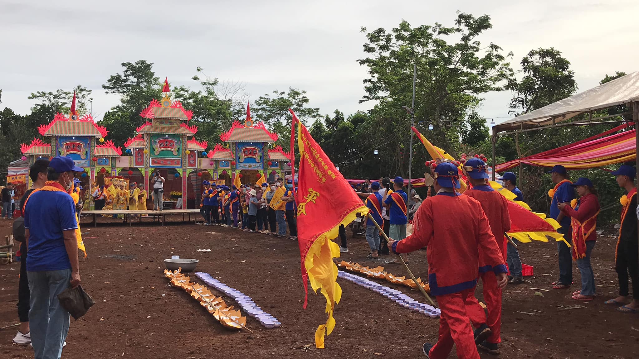 Grand Taoist ceremony in Vietnam, photograph 69 of 102