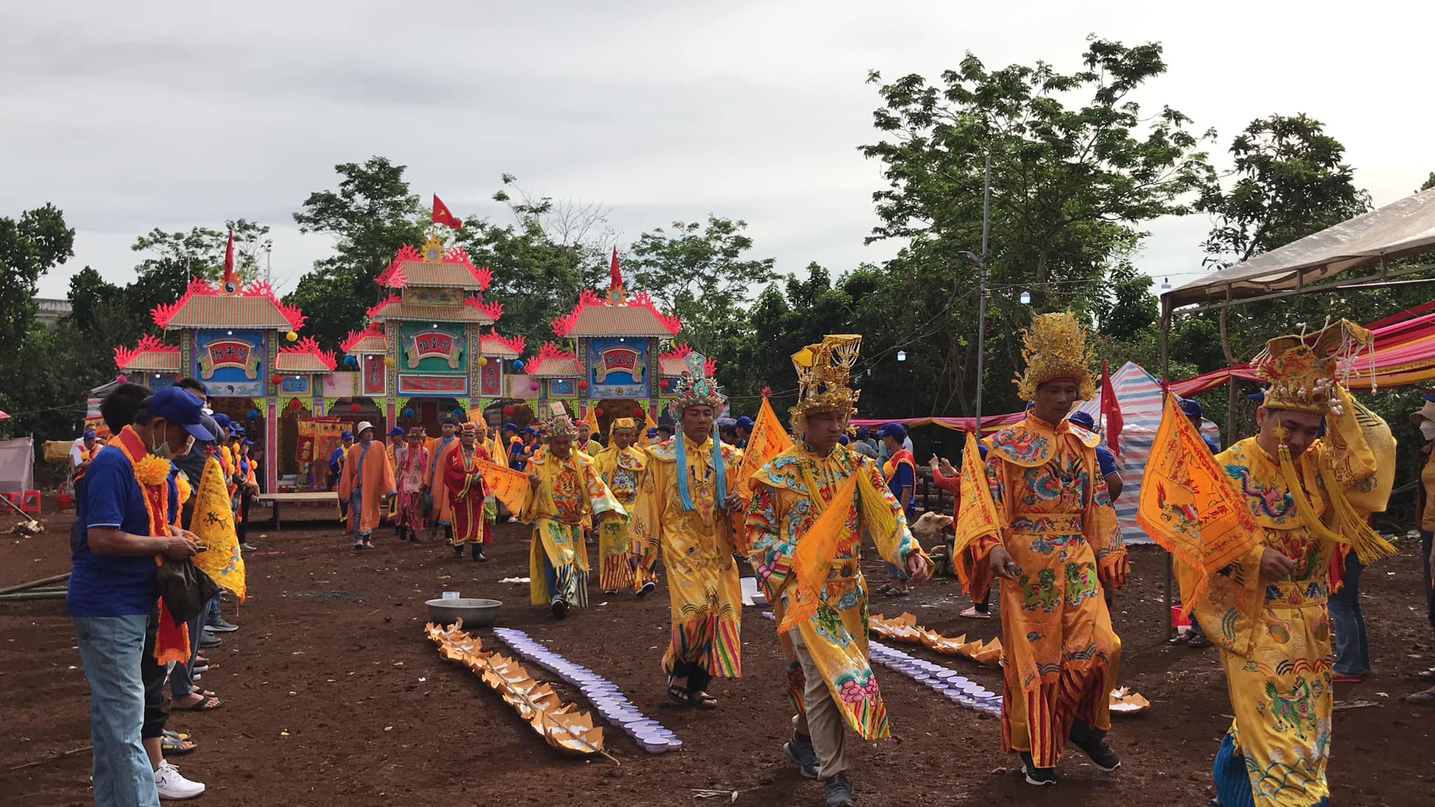 Grand Taoist ceremony in Vietnam, photograph 70 of 102