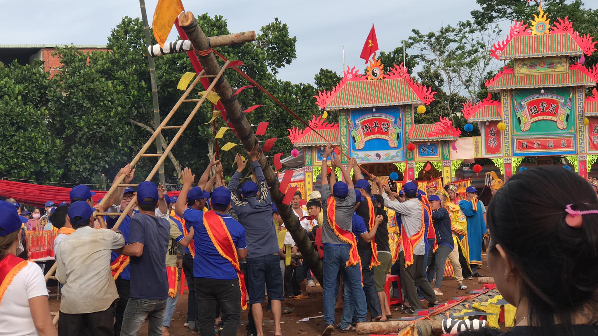 Grand Taoist ceremony in Vietnam, photograph 71 of 102