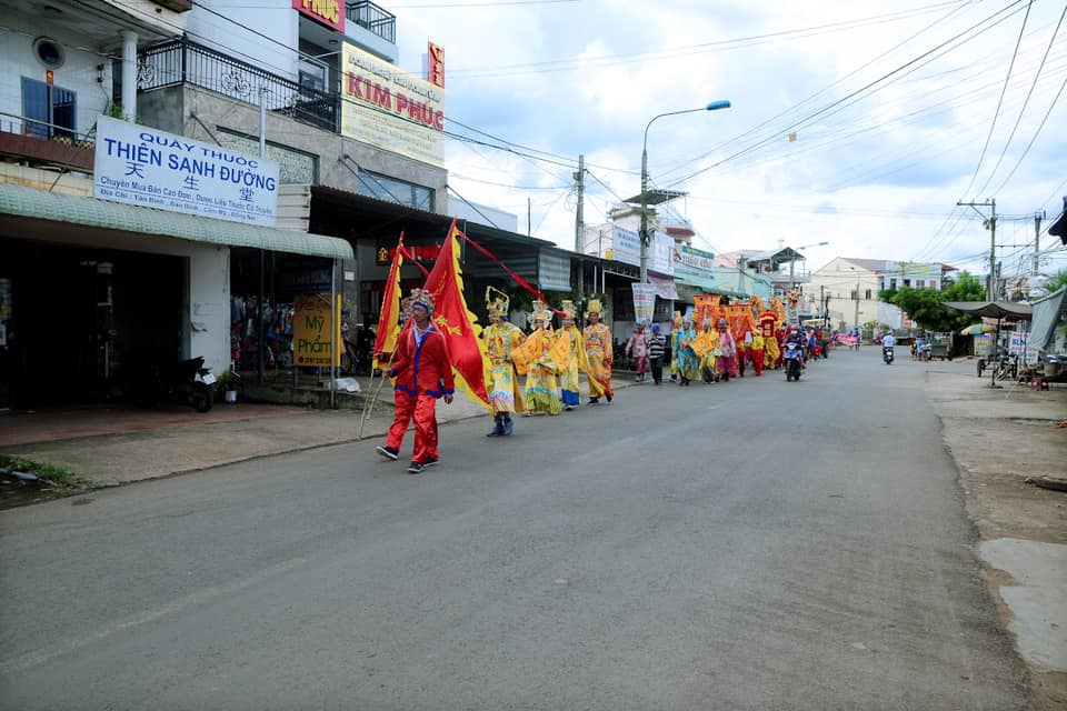 Grand Taoist ceremony in Vietnam, photograph 72 of 102