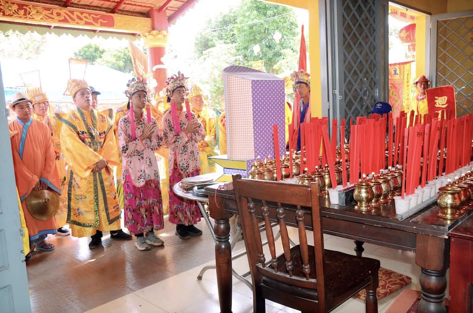 Grand Taoist ceremony in Vietnam, photograph 74 of 102