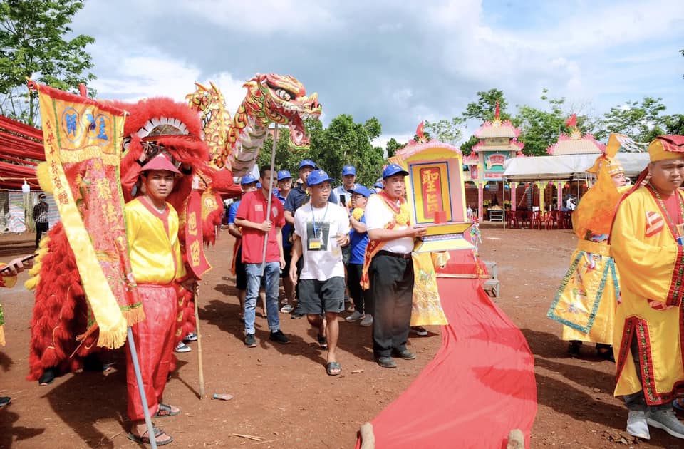 Grand Taoist ceremony in Vietnam, photograph 80 of 102