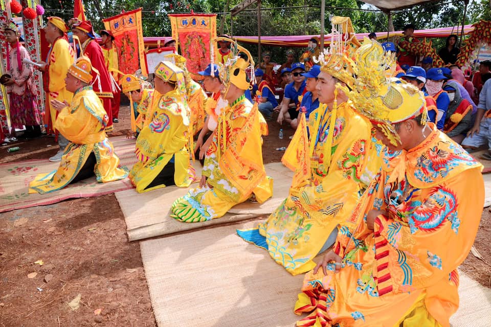 Grand Taoist ceremony in Vietnam, photograph 81 of 102