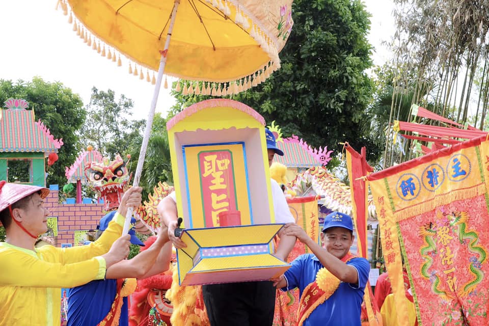 Grand Taoist ceremony in Vietnam, photograph 82 of 102